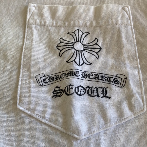 Chrome Hearts Seoul LS Tee - Picture 2 of 7